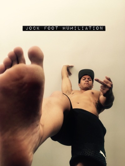 Jockfoothumiliation