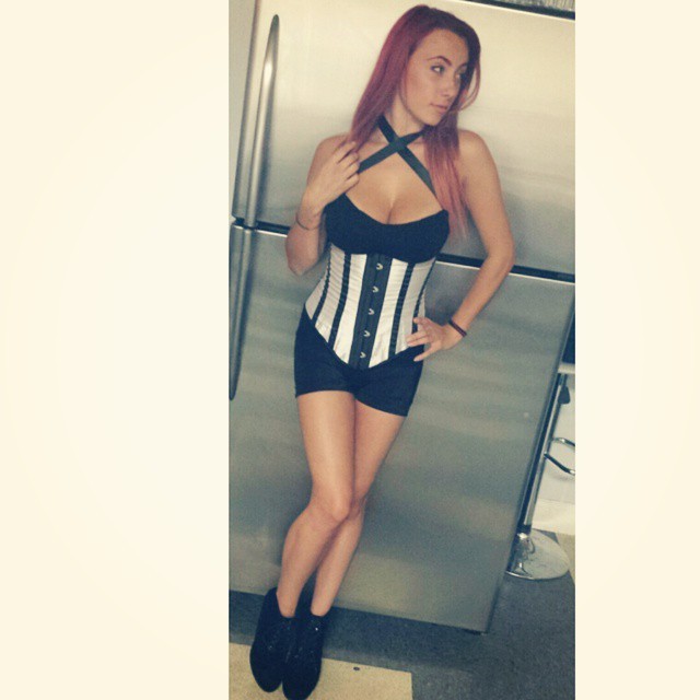 iambettymay:  A woman being never at a loss,  the devil always sticks by them