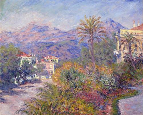 claudemonet-art:    Strada Romada In Bordighera adult photos