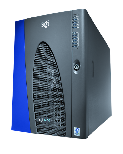 SGI 1400 (1999) SGI introduced many Intel x86-based systems during 1999. SGI 1400 servers supported 