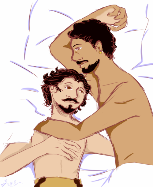 talvenhenkidraws:Some Portamis fluff to soothe my heart