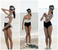 thechantllebrett:  repost from yesterday, i kind of felt like lana del rey in her beach shoot