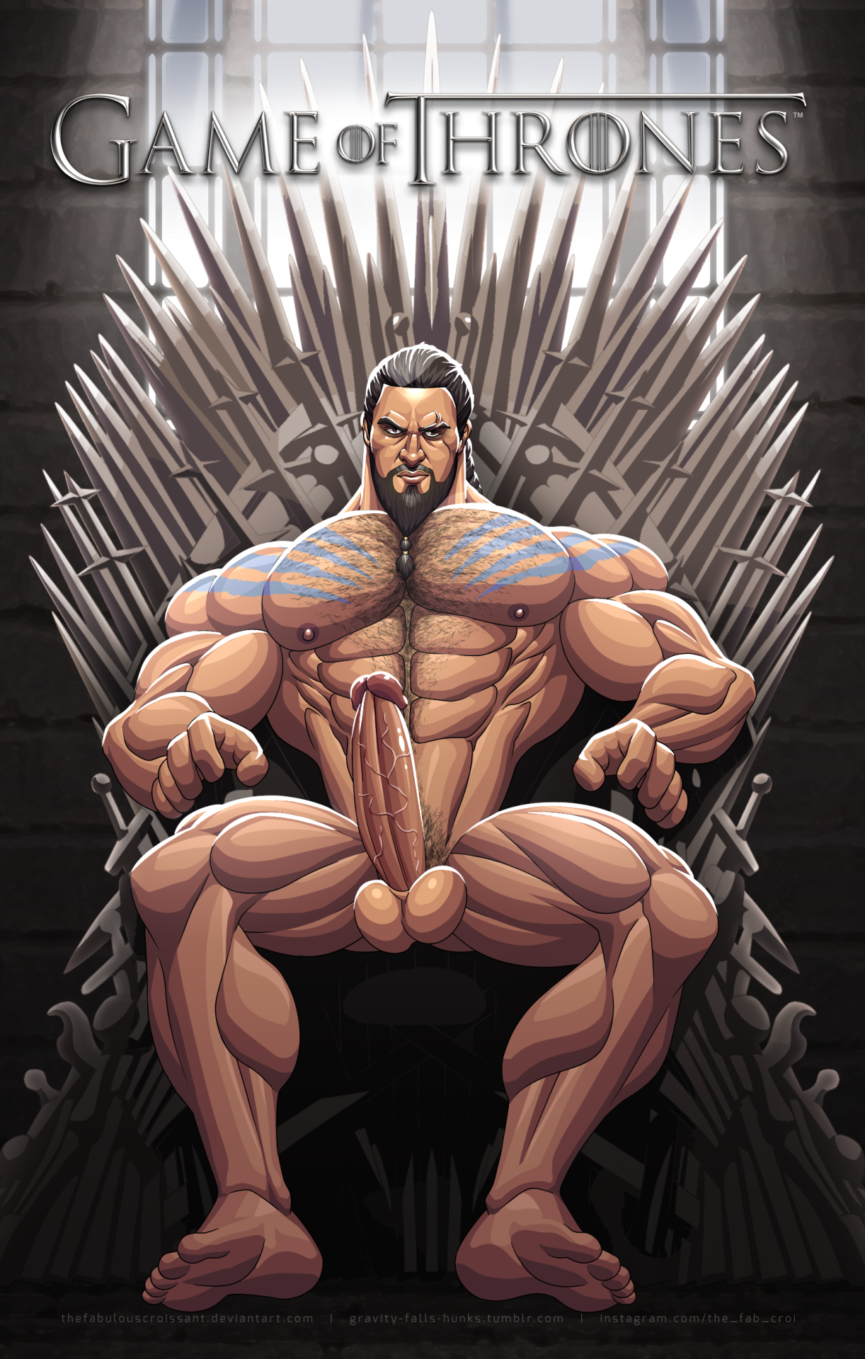 gravity-falls-hunks:  Season 6 is coming. Khal Drogo is long gone. But who could