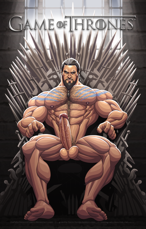 gravity-falls-hunks:  Season 6 is coming. Khal Drogo is long gone. But who could forget his presence?