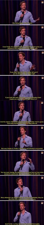 the gender norms are beating his ass