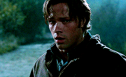 dickiebirdie37:  jared padalecki + brilliant acting ↳&ldquo;Season 8’s finale