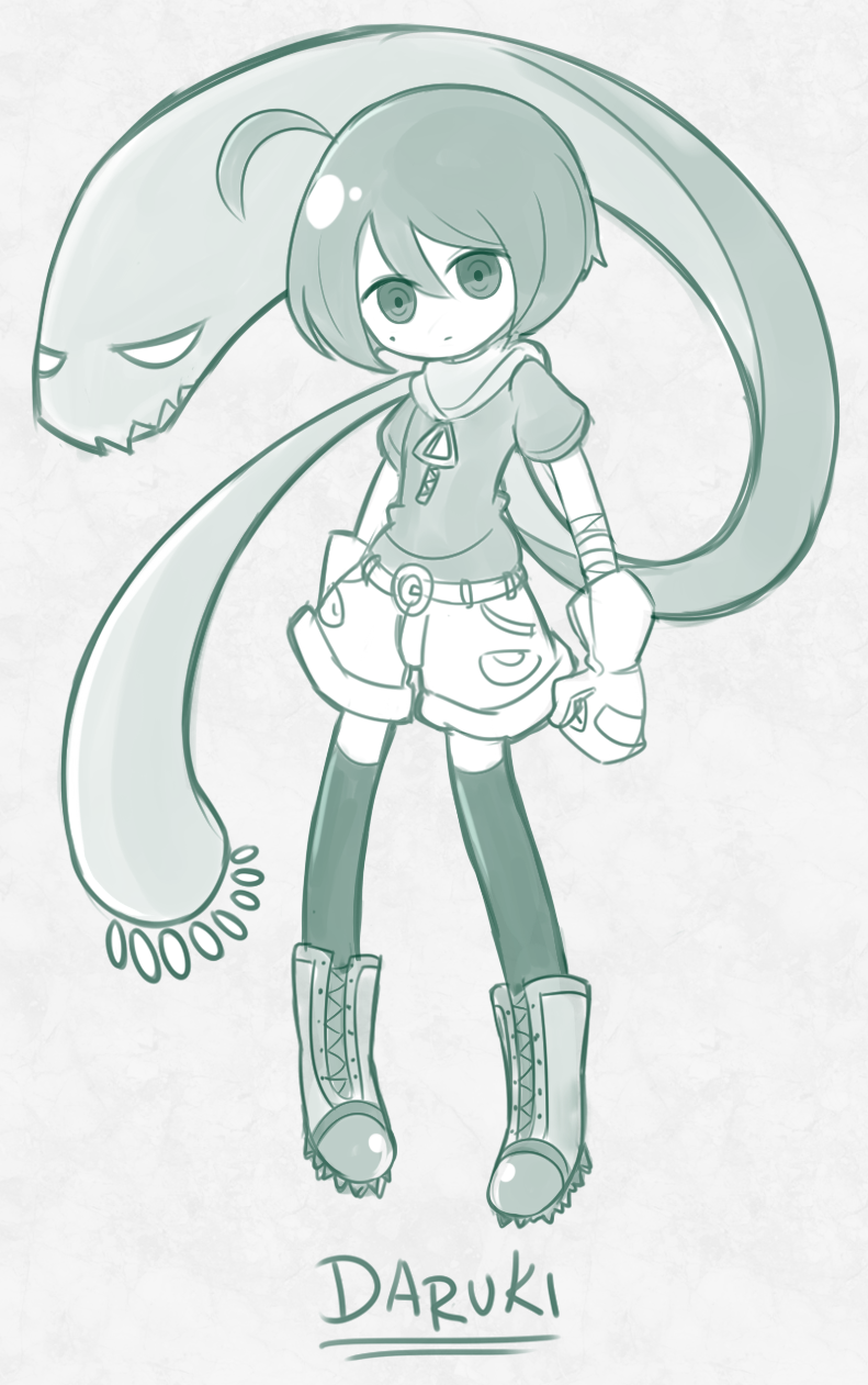 darklephise:  Some doodles~