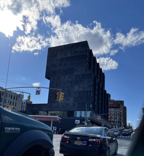 Evil building in the Bronx.