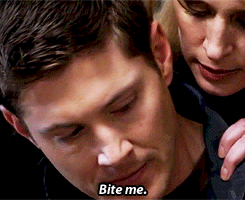 chesnutcastiel:  green-circles:6.19 | Mommy Dearest   don’t you dare tell me that the winchesters aren’t as clever or if not smarter than kids that actually went to school without any disruption or distractions okey