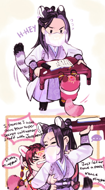 Junshang&rsquo;s best spy hard at work