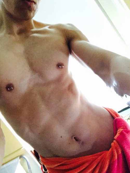 Awesome body. Awesome nipples. Sexy as hell.