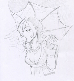 Sketch of Neopolitan from RWBY.Support me on Patreon! https://www.patreon.com/DearEditor