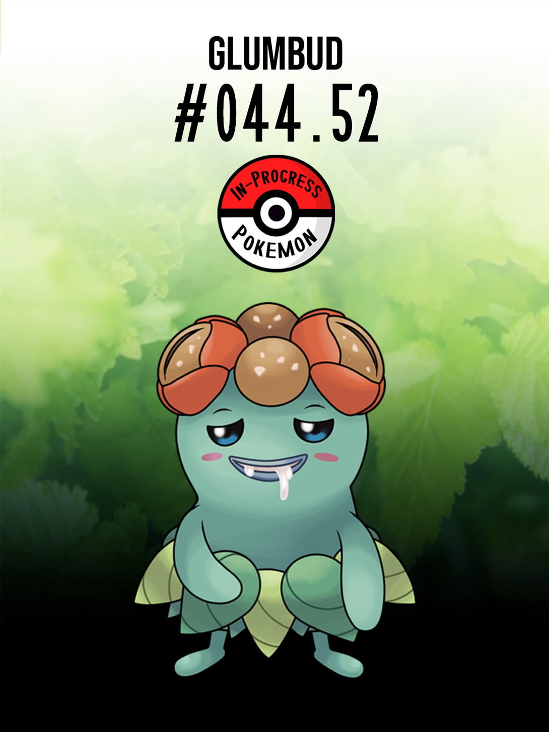 In-Progress Pokemon Evolutions — #633.5 - Born blind, Deino explore their