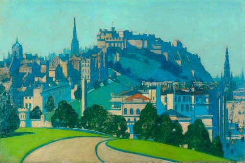 Edinburgh George Henry, 1924