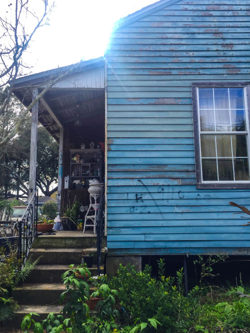 The Mysterious House in Carrollton. New Orleans, Louisiana. 2016.・For optimal photo quality, view th