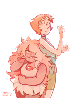 sometimes u gotta draw some Pearl (and Ame)