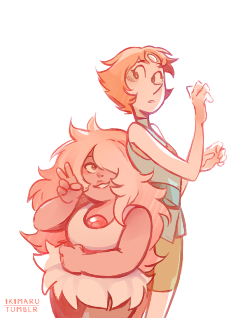 XXX sometimes u gotta draw some Pearl (and Ame) photo