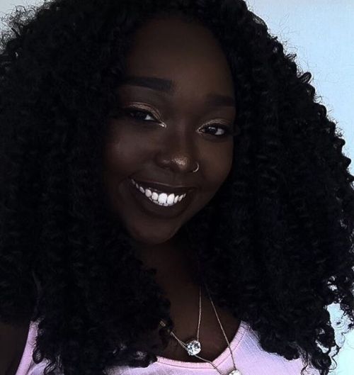 Chocolate Cocoa Mocha Queen &ldquo;took years to love my skin color so the excessive selfies is 
