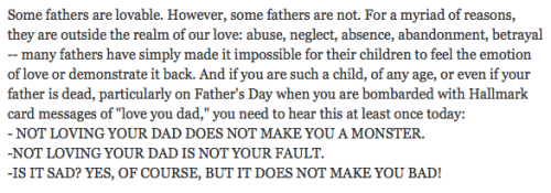 itsadamnponyshirt:  since father’s day is tomorrow here’s a reminder for people with abusive, alcoho