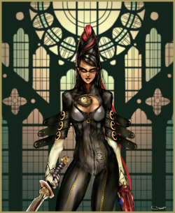 playstation:  Bayonetta by Darren Geers