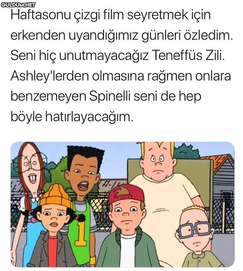 Yaşlandığımızın ispatı bu...