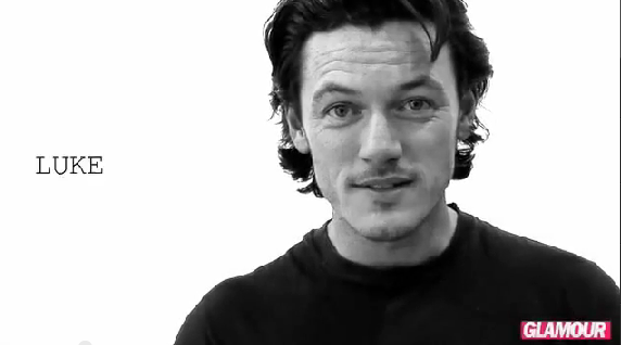 sweetnitina:  Luke Evans Photoshoot Glamour   