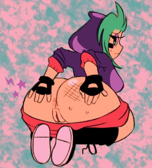naughty-rwby-hentai: Here’s best skater girl Reese Chloris from RWBY~ Requested by @theteamjaz