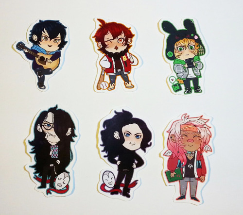 allmatehigh:reminder that I have the new allmate stickers up in the shop! (along with other dmmd stu