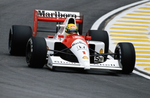 1991 Mclaren MP4 — Legend Ayrton Senna