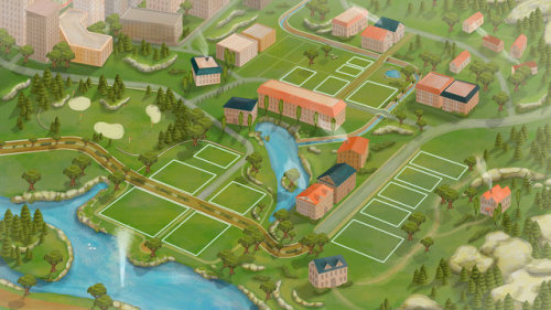 bubble-fluff:tigerkindsims:mystickylightcolor:The Sims 4 Default Replacement Maps by Sheyan & No