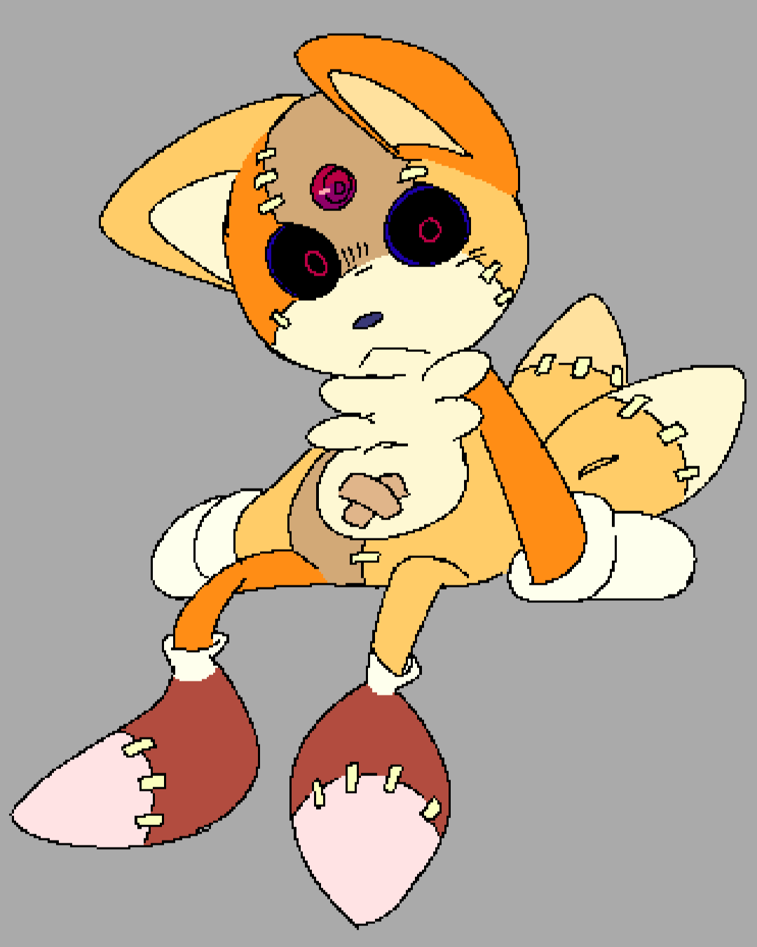 Tails Doll Spotted — Weasyl