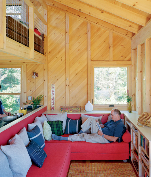 Porn Pics tinyhousesgalore:  The Porter Cottage, a