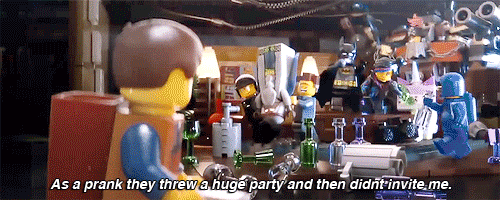 kisswithatear:  There were some pretty funny pranks onset. Ermm… Most of ‘em on me. 