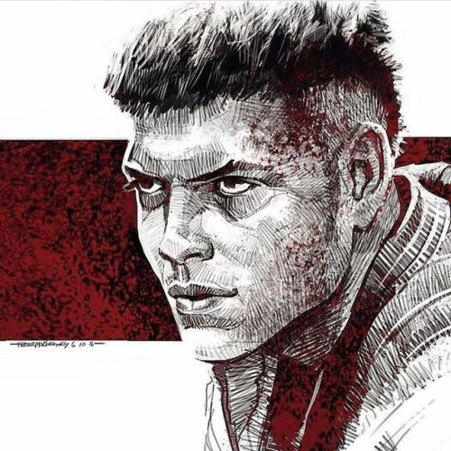 dangerousvikings: 30 days of Alex Høgh AndersenDay 18 -  Fan art You can see my pre