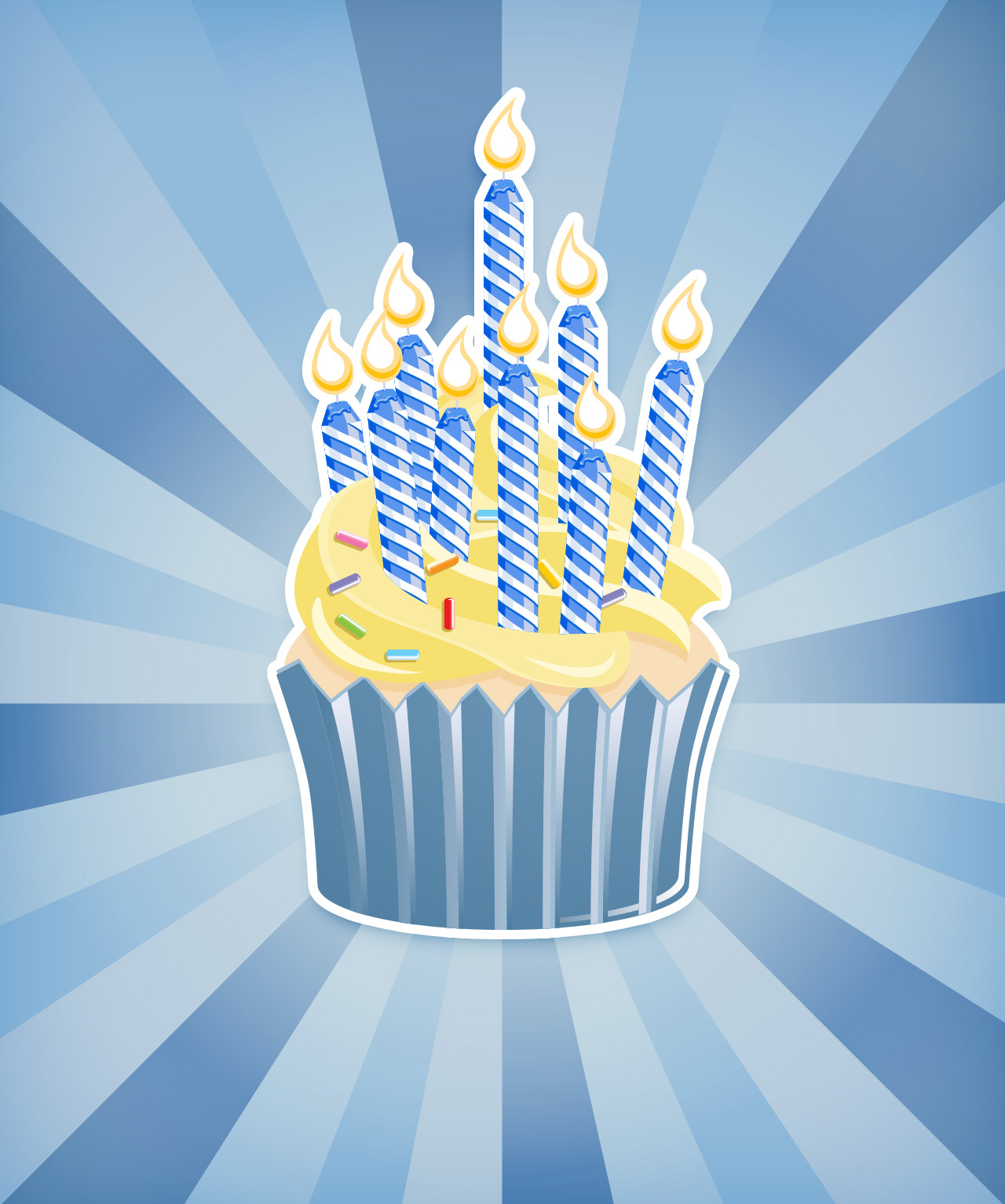Only Occasionally Obnoxious turned 9 today!haha, ohh my gosh, nine years? Really?