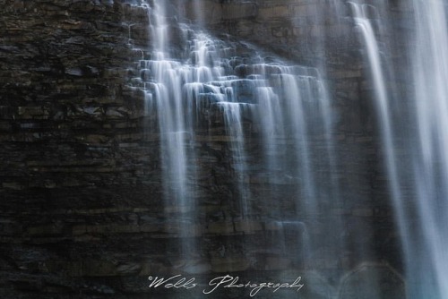 Love how this came out. . #waterphotography #water #waterfall #tripod #slowshutter #longexposure #mi