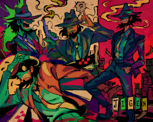 slitherbop:JIGEN THIS STYLE