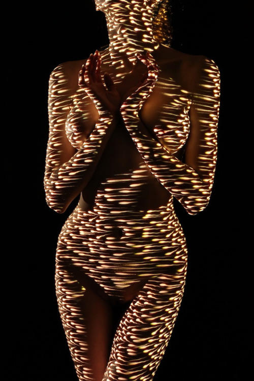 Porn Pics wetheurban:  Dressed In Light, Dani Olivier