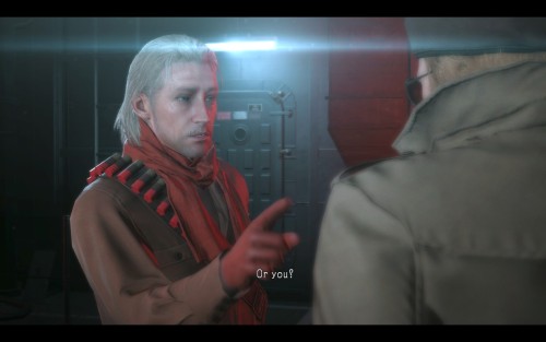 bigbosscangotohell:this is 100% the funniest exchange in mgsv im livid 