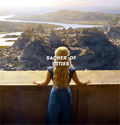 seerspirit-blog:  Daenerys Targaryen is no maid, however. She is the widow of a Dothraki khal, a mother of dragons and a sacker of cities, Aegon the Conqueror with teats… 