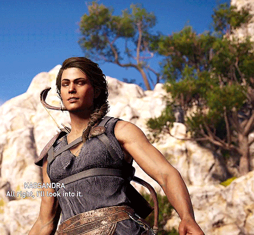 mikaeled: Kassandra looking ripped in new footage of Assassin’s Creed Odyssey