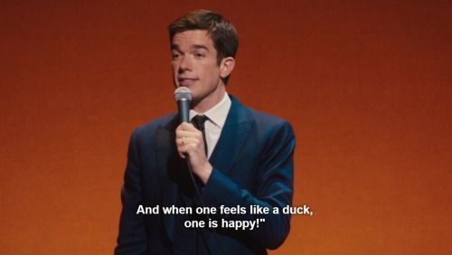 hp characters as john mulaney pics because why the fuck not