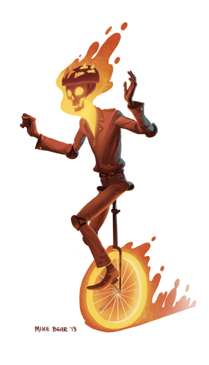 diabeticsam: Alternative Ghost Rider by bear65