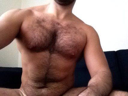 italianbisex:  Greek guy met in London. Amazing and really hot. He love to have his