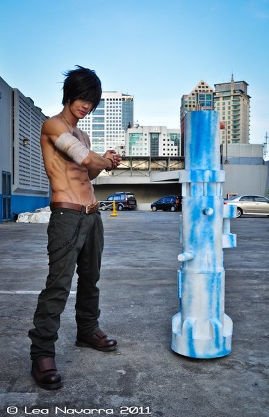  cosplayer perfect abs 