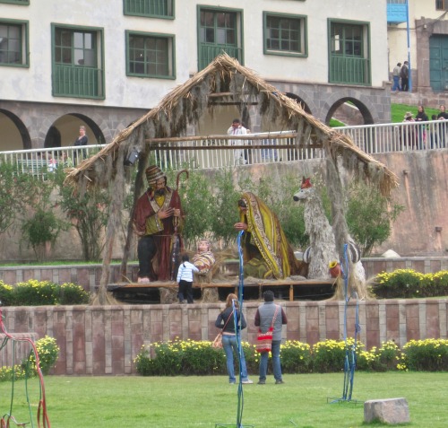 Belén, Qoricancha (Jardín de ex-convento Santo Domingo y hoy Museo de Sitio Qorikancha), Cusco, Perú