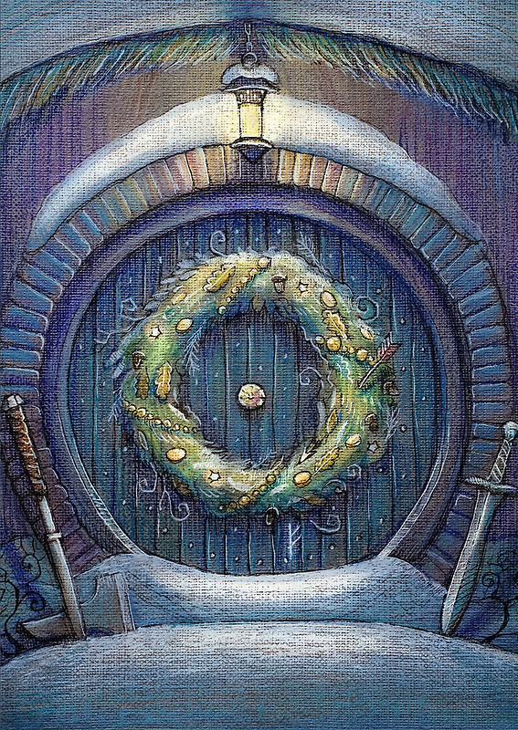 becks28nz:  Fandom Christmas Cards by nokeek 