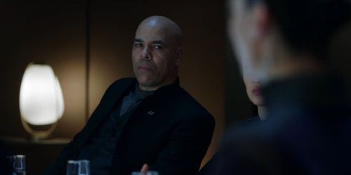 Martian Prime Minister, The Expanse, Season 6, Episode 6