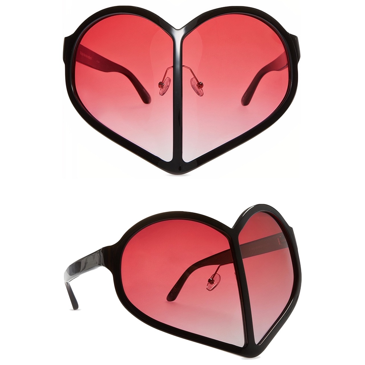 Fashion For Stand (/Hamon/Spin/Vampirism) Users — “Mirrored Heart”  Sunglasses by Walter van