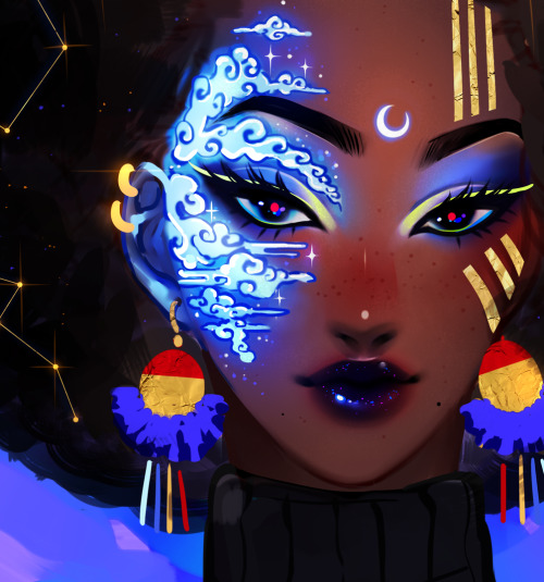 snootyfoxfashion: Illustration Sets Downloads by ozumiiwizardAll proceeds will be donated to Black